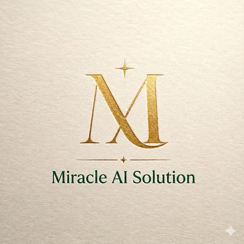 미라클 AI 솔루션 로고